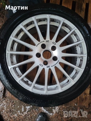 Джанти OZ Superturismo 18' 5х112 57.1мм, снимка 4 - Гуми и джанти - 53839571