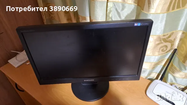 Монитор Samsung 22 инча FHD, снимка 1 - Монитори - 48681521