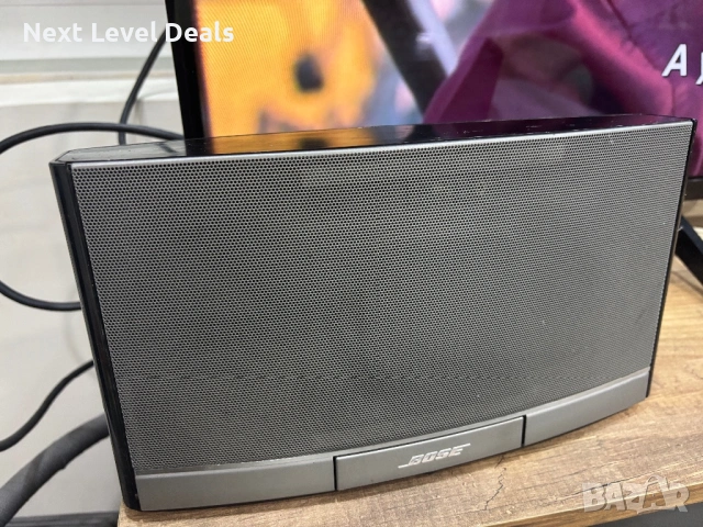 🔊 Bose SoundDock Portable – перфектно състояние