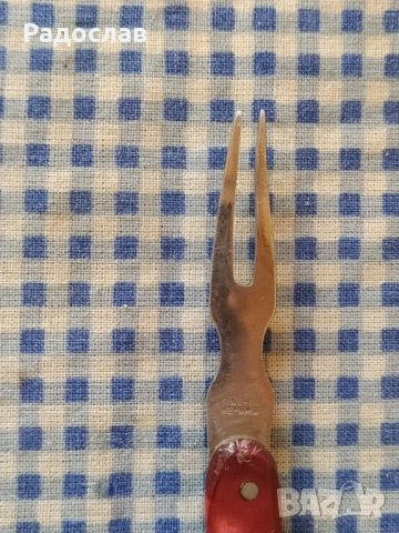  джобно ножче Петко ДЕНЕВ Габрово , снимка 5 - Ножове - 53831020