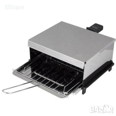 Бездимна електрическа скара Voltz OV51015P – 1200W мощност, незалепващо покритие , снимка 3 - Друга електроника - 53046529