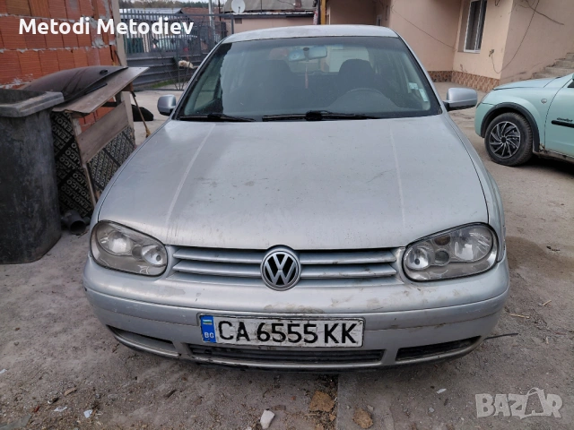 Голф 4 1.9/100) чупен картер цял за части, снимка 3 - Автомобили и джипове - 53993901