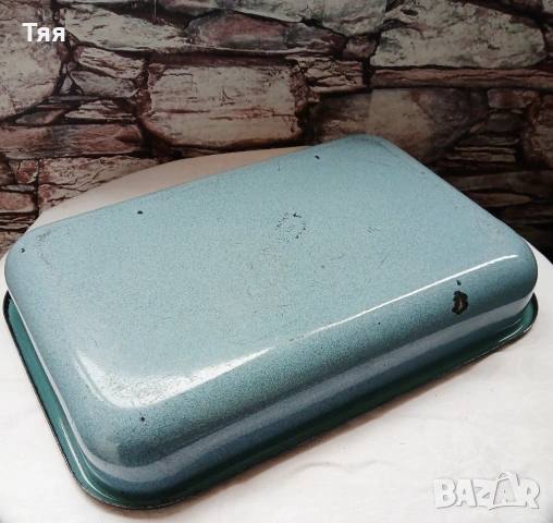 Голяма емайлирана тава , снимка 3 - Съдове за готвене - 53928676