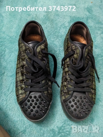 Alexander smith дамски обувки от естествен косъм