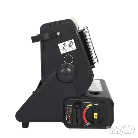 Преносим газов отоплител печка за къмпинг, снимка 3 - Аксесоари и консумативи - 51278516