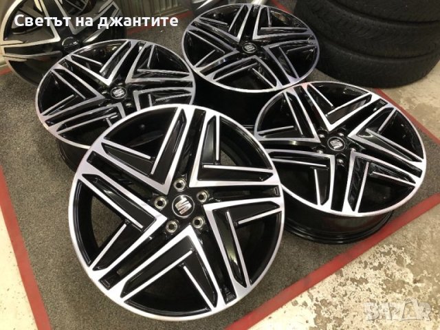 Джанти 19 Цола Seat Tarraco VW Tiguan Skoda Kodiaq  Audi Q2 Q3  Нови Оригинални , снимка 9 - Гуми и джанти - 46049017