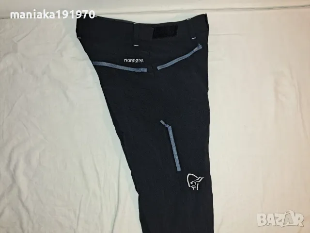 Norrona falketind flex1 Pants W Caviar (М) дамски трекинг панталон , снимка 6 - Панталони - 47698143