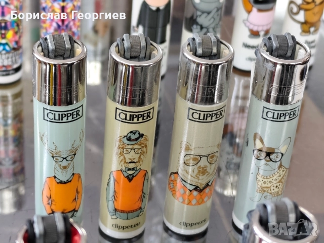 Запалки clipper , снимка 10 - Колекции - 51890969