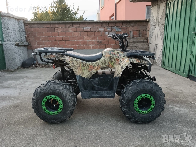 Електрическо ATV 1500W 60V, снимка 3 - Мотоциклети и мототехника - 53513908