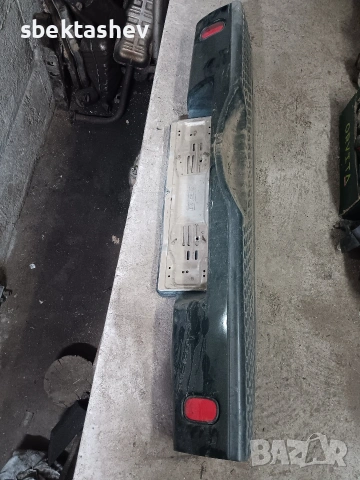 задна броня за опел фронтера б 