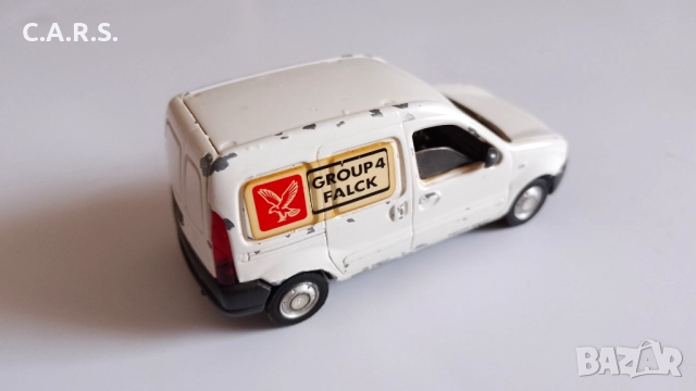 Renault Kangoo 1998 - Solido - Made In France 1:43, снимка 5 - Колекции - 52650804