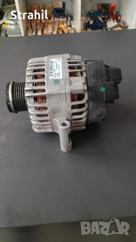 Оригинален алтернатор за Fiat Lancia Alfa Romeo 51880173, снимка 4 - Части - 52879719
