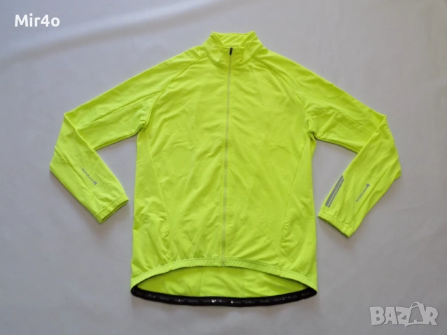 вело джърси endura термо горнище яке блуза фанела екип елек шосейно колоездене мъжко оригинално XL