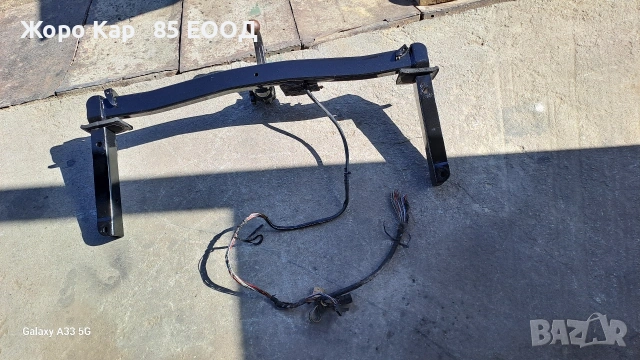 Теглич Оригинален за Ауди А6 Ц5/ Audi A6 C5 комби, снимка 16 - Части - 50682404