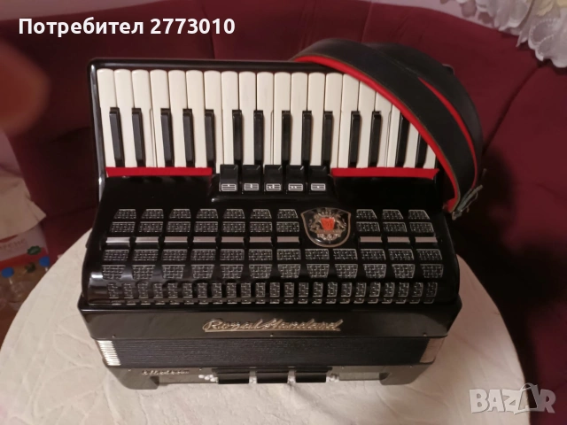 Роялстандарт Метеор 60 баса, снимка 2 - Акордеони - 53730227