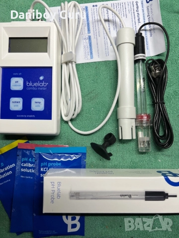 Bluelab Combo Meter, pH/EC-метър Bluelab Combo Meter, pH/EC-Meter, снимка 6 - Друга електроника - 52119699