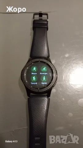 SAMSUNG GEAR S3 FRONTIER, снимка 9 - Смарт часовници - 48060937