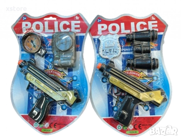 Полицейски компелкт за деца, снимка 3 - Други - 52808214