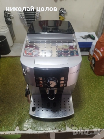 Кафемашина Delonghi Magnifica S , снимка 2 - Кафемашини - 53449817