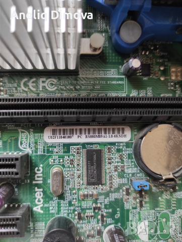 Дъно Acer DT55 + AMD Athlon x2 245 (сокет AM3), снимка 5 - Дънни платки - 44988293