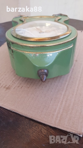 Настолен часовник Cyma Рядък !, снимка 5 - Мъжки - 52208406