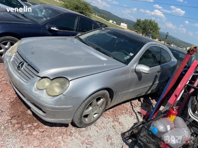 Мерцедес Ц спорт купе 2.2 ЦДИ 143 на части