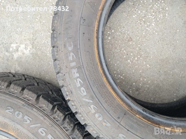 Бусови гуми 205/65/15С - 4 броя, снимка 4 - Гуми и джанти - 51423454