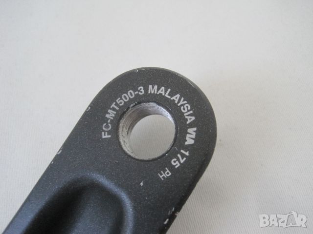 Shimano FC-MT500-3-комплект mtb курбели, снимка 4 - Части за велосипеди - 42993554