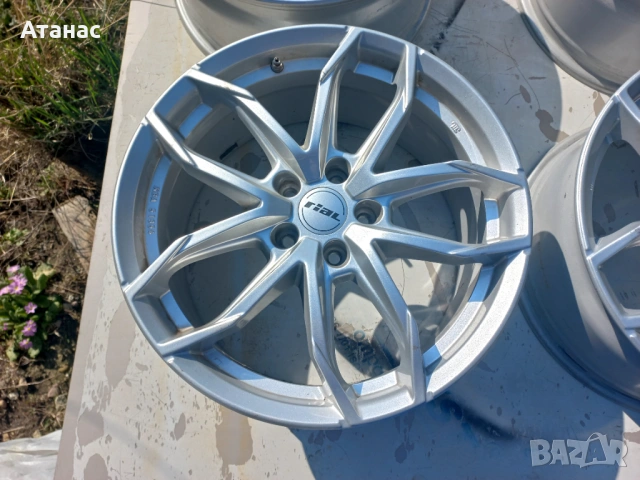  4бр джанти 5х108 ет 45 Peugeot , Volvo и др, снимка 3 - Гуми и джанти - 53862974