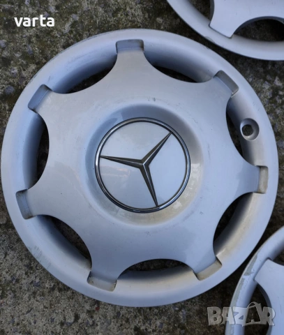 4 таса Оригинални MERCEDES - 15" , снимка 2 - Аксесоари и консумативи - 53492576