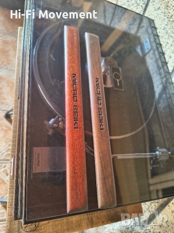 Грамофон Micro Seiki , снимка 15 - Грамофони - 54283340