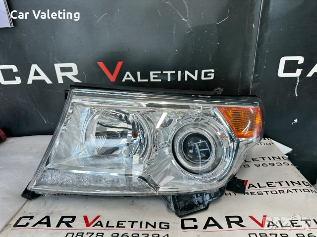 Фар фарове ляв Toyota Land Cruiser L200 J200 Facelift far farove Тойота Ленд Крузер 200