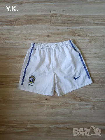 Оригинални мъжки къси гащи Nike Dri-Fit x Brazil National Football Team / Season 10 (Away)