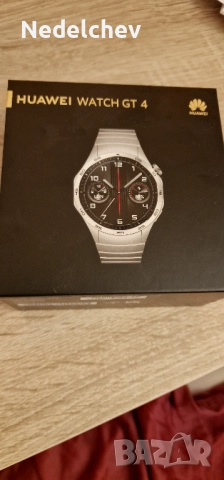  Часовник Huawei gt 4