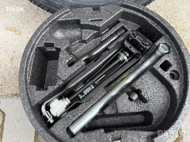 Авариен Комплект 16" Гума C Джанта 5х112/Крик/Ключ/Кука -VW/AUDI/ VAG- , снимка 2 - Гуми и джанти - 53892550