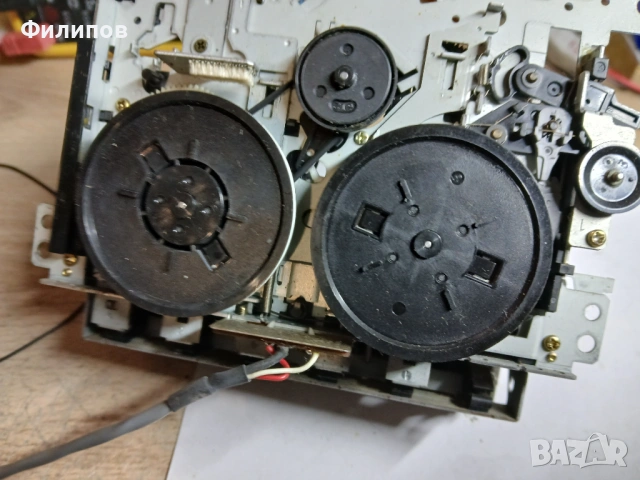 реверсен механизъм за sony cfs-w475s, снимка 4 - Радиокасетофони, транзистори - 53526230