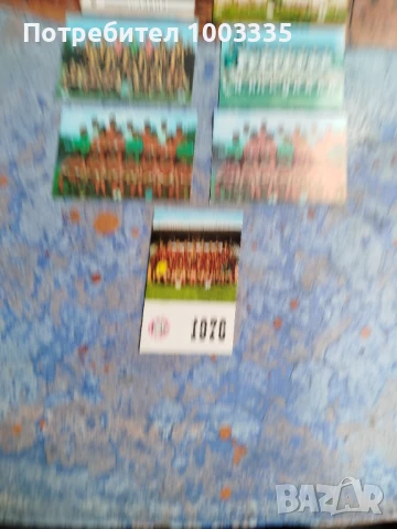 Български спортни календарчета , снимка 5 - Антикварни и старинни предмети - 50727446