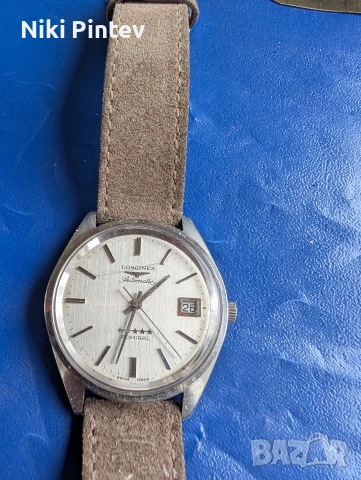 longines автоматик 36мм без коронката , снимка 3 - Мъжки - 54267615