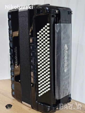 Висок клас италијаснки акордеон Fisitalia , снимка 12 - Акордеони - 54130882