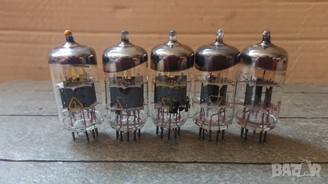 Радиолампи RFT, ZAERIX ECC85. , снимка 2 - Ресийвъри, усилватели, смесителни пултове - 51576463
