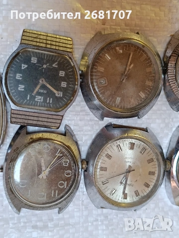механични часовници Русия , снимка 3 - Мъжки - 53831276