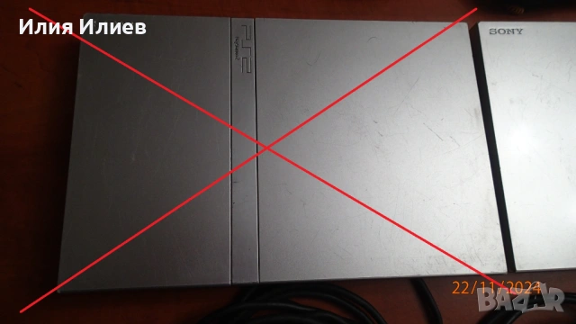 Sony PlayStation 2 Slim Silver Edition - 2 броя + 3 игри подарък, снимка 3 - PlayStation конзоли - 48070503