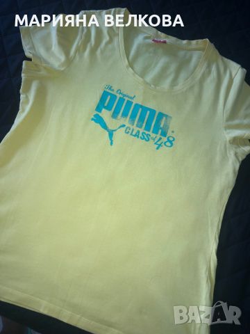 Дамска тениска PUMA, снимка 1 - Тениски - 46436739