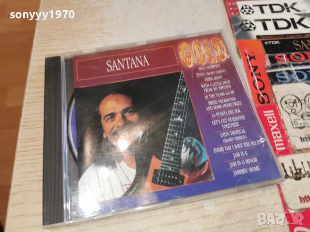 SANTANA CD-ВНОС GERMANY 1003261128H2E6R, снимка 8 - CD дискове - 53778996