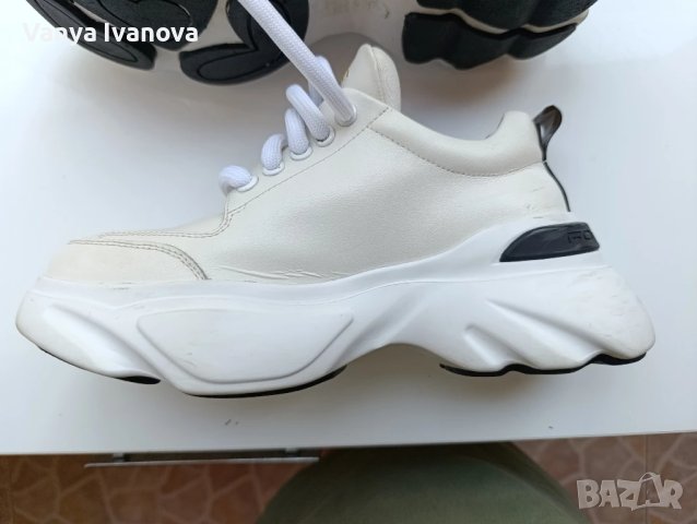 Fornarina Milano дамски сникърси 37 номер, снимка 7 - Маратонки - 50724748