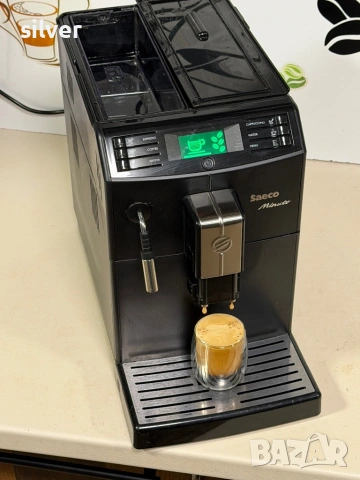 Кафемашина кафе автомат Saeco minuto с гаранция , снимка 6 - Кафемашини - 53377066