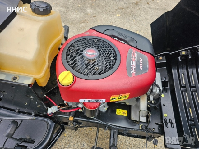 ТРАКТОРНА КОСАЧКА PARTNER/HUSQVARNA.КАТО НОВА. ПЕРФЕКТНА , снимка 15 - Градинска техника - 51896811