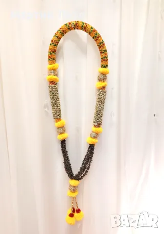 Индийски ритуален гирлянд, снимка 3 - Други - 50012533