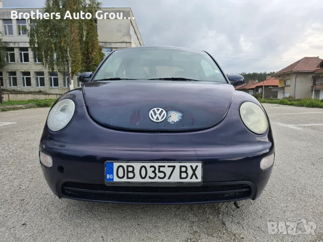 VW Beetle 1.9 TDI 2002 г. - Бартер, снимка 1 - Автомобили и джипове - 47488781