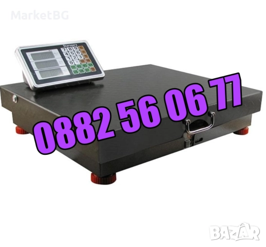 Безжичен кантар до 600 кг, електронна безжична везна до 600 кг